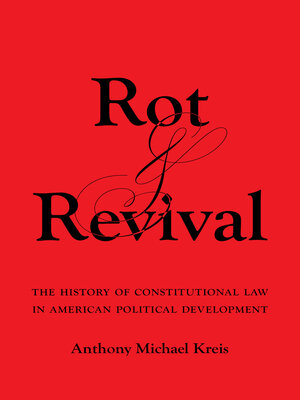 cover image of Rot and Revival
